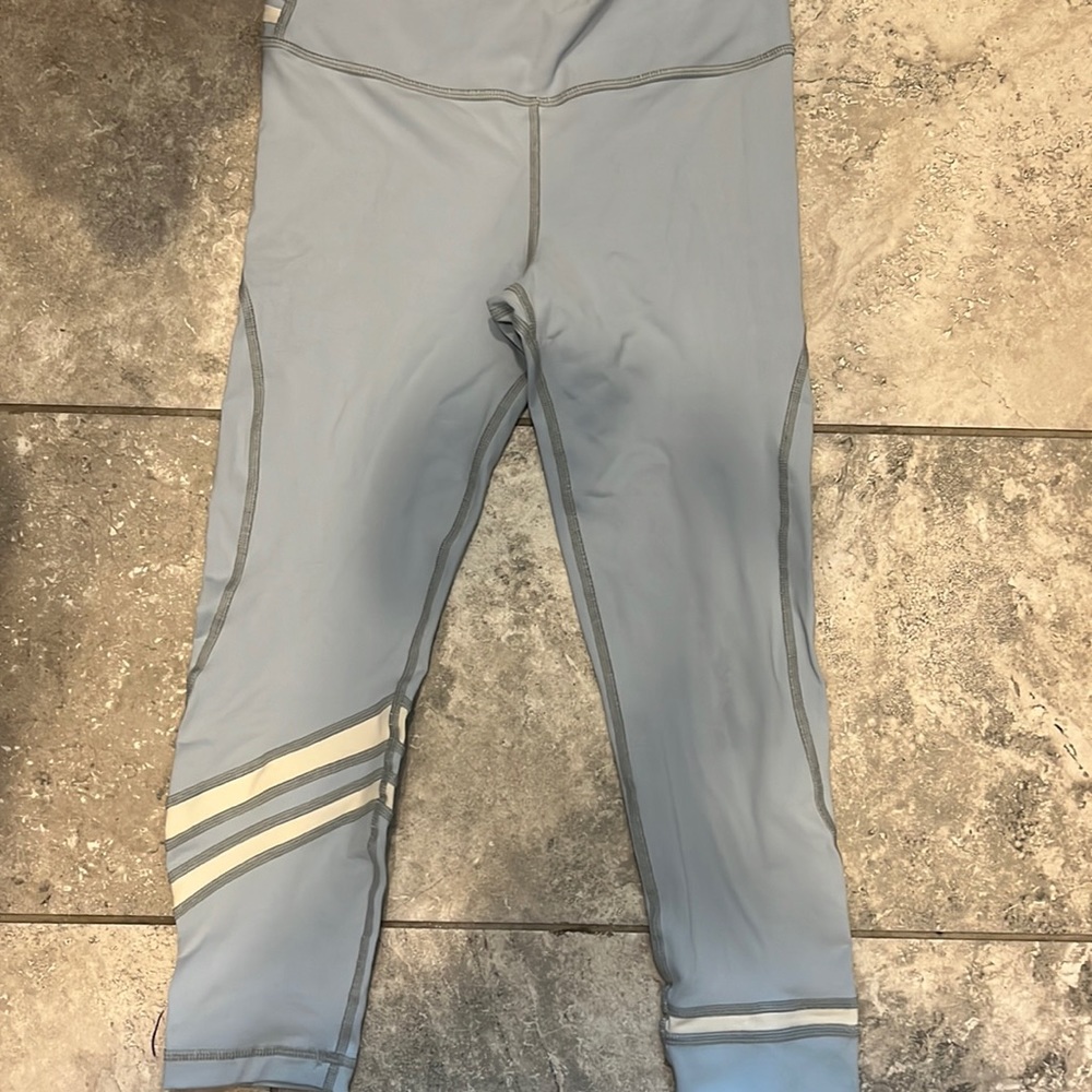 Baby blue leggings